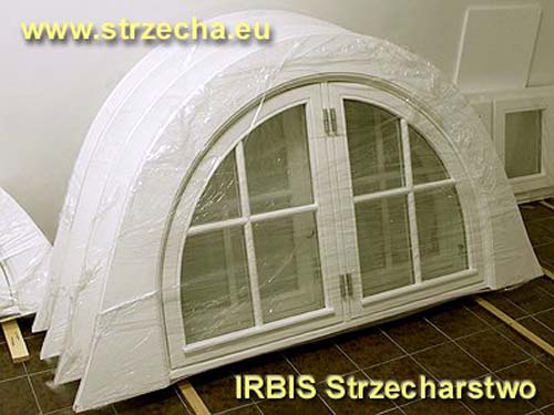 Irbis Strzecharstwo - okno 'wole oko' o wymiarach 120x80 lub 140x90