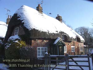 Dach z trzciny angielskie Wildshire
